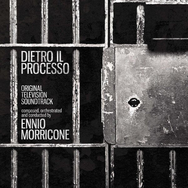 ENNIO MORRICONE – Dietro il Processo (Soundtrack) LP Coloured vinyl