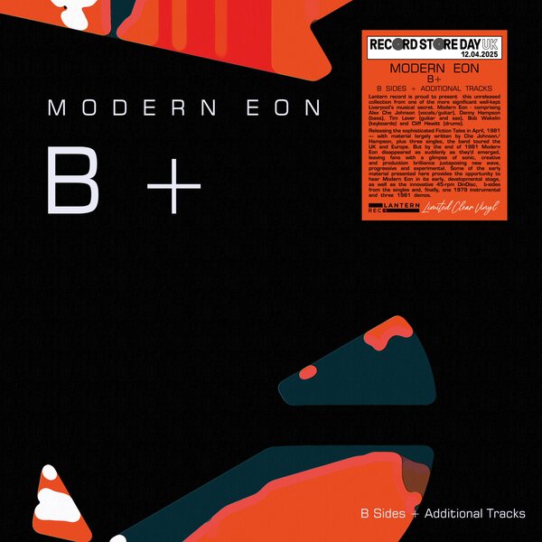 Modern Eon – Modern Eon (B SIDES + ADDITIONAL TRACKS) LP Coloured Vinyl