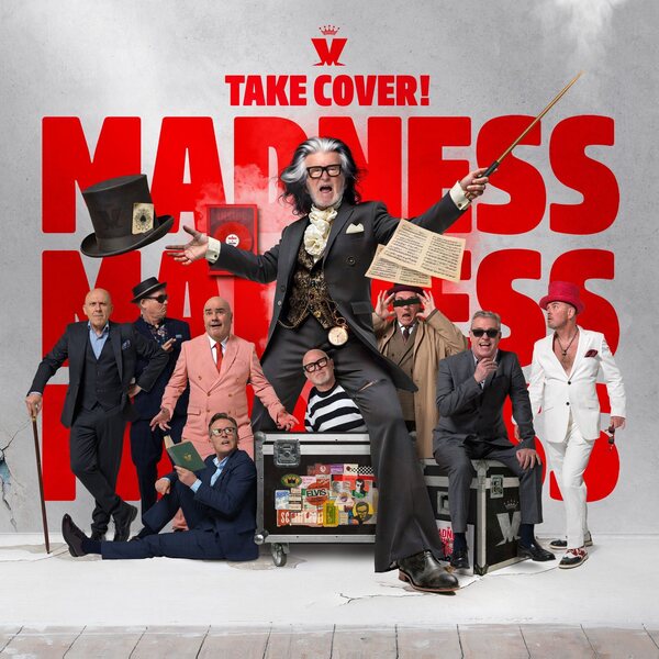 Madness – Take Cover! LP Coloured Vinyl