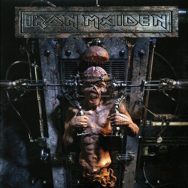 Iron Maiden – The X Factor 2LP