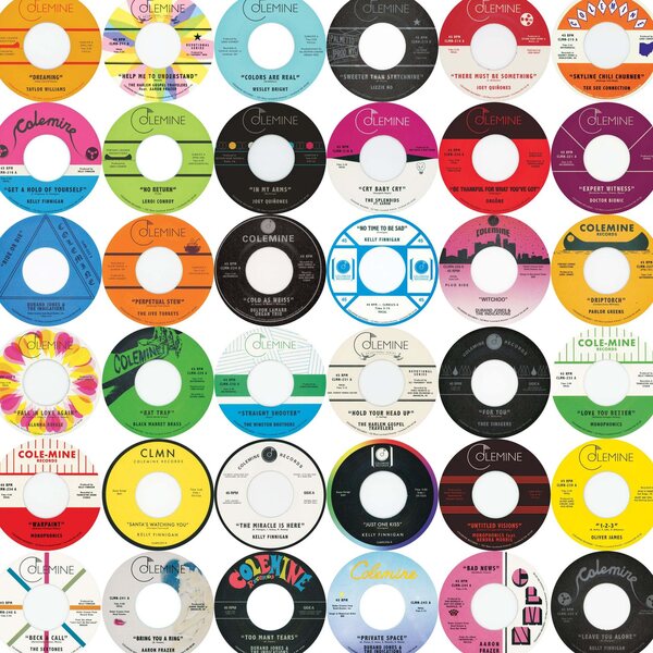 Various Artists – Soul Slabs Vol.4 2LP Coloured Vinyl