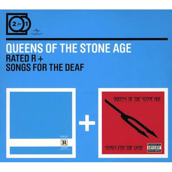 Queens Of The Stone Age – Rated R + Songs For The Deaf 2CD