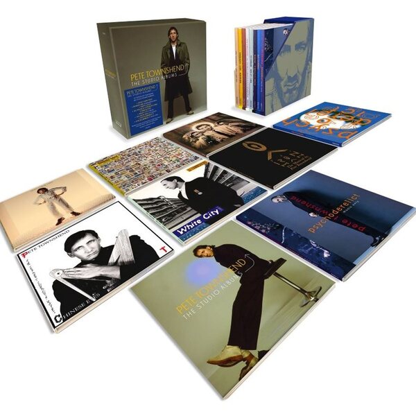 Pete Townshend – The Studio Albums 8CD Box Set | POP/ROCK | Levyikkuna