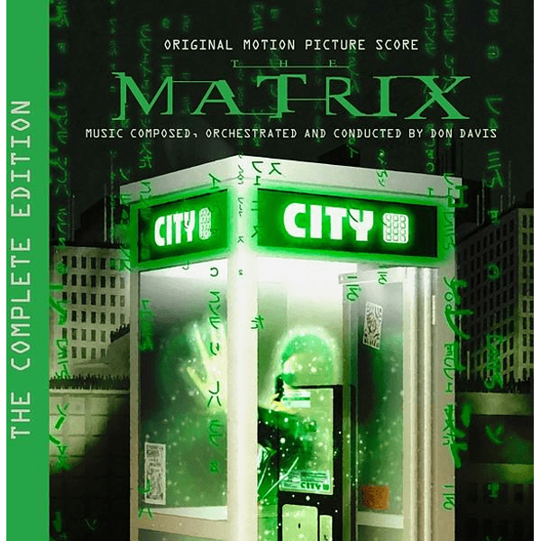 Don Davis – The Matrix - The Complete Edition 3LP