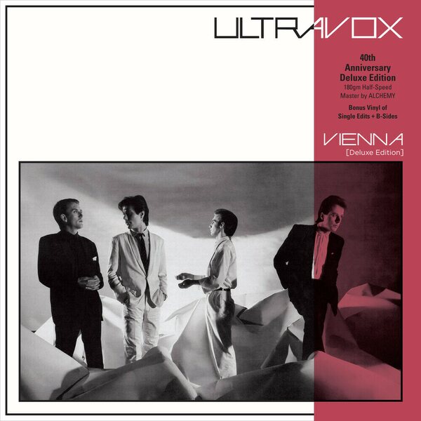 Ultravox ‎– Vienna 2LP 40th Anniversary Deluxe Edition