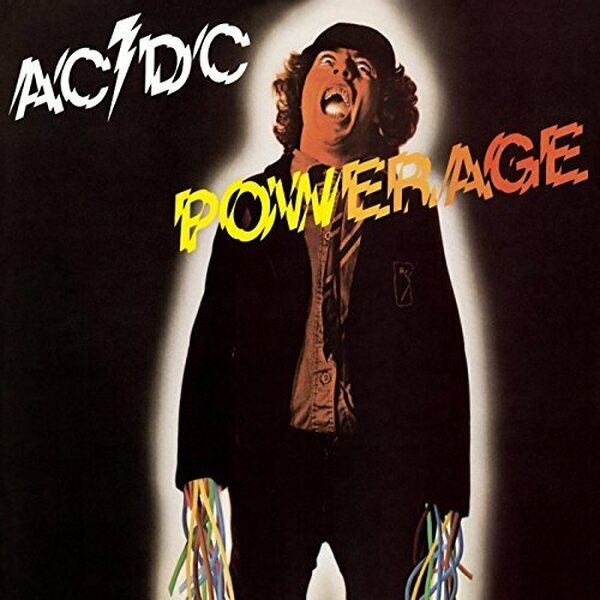 AC/DC ‎– Powerage LP