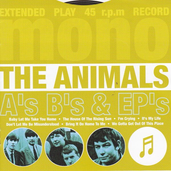 The Animals – A's B's & EP's CD