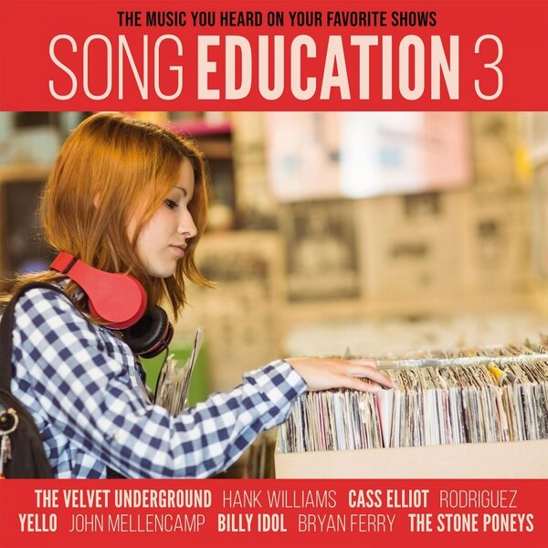 Various Artists – Song Education 3 LP Coloured Vinyl