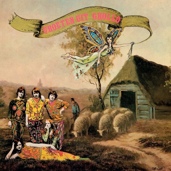 CUBY & THE BLIZZARDS – Groeten Uit Grollo LP Coloured Vinyl