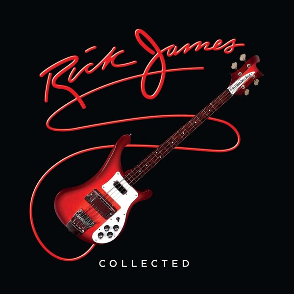 RICK JAMES – Collected 3CD Digipack