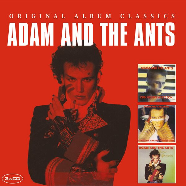 Adam And The Ants Original Album Classics 3CD