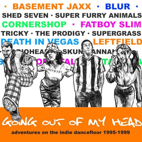 Various Artists – Going Out Of My Head - Adventures On The Indie Dancefloor 1995-1999 4CD Box Set