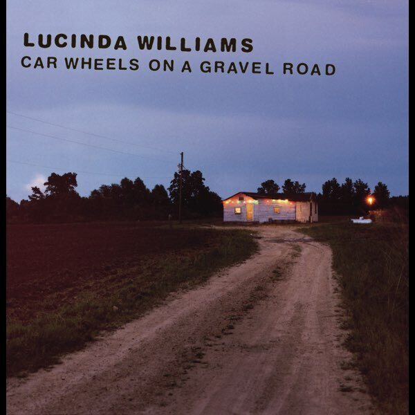 Lucinda Williams ‎– Car Wheels On A Gravel Road CD