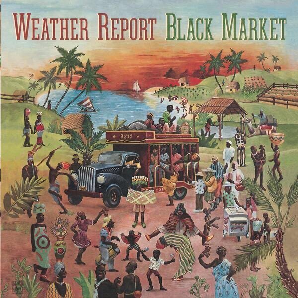 Weather Report ‎– Black Market LP