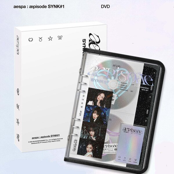 Aespa – AEPISODE SYNK#1 4-DVD Box Set