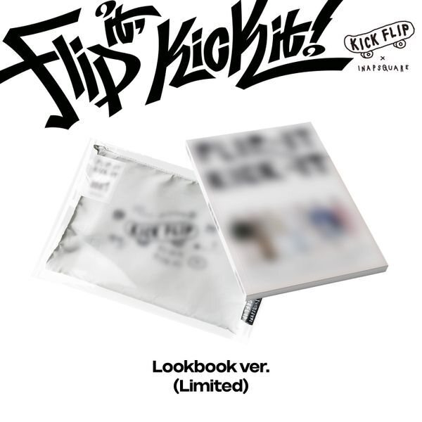KickFlip – Flip it, Kick it! CD (Lookbook Ver.)