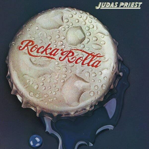 Judas Priest ‎– Rocka Rolla LP Coloured Vinyl