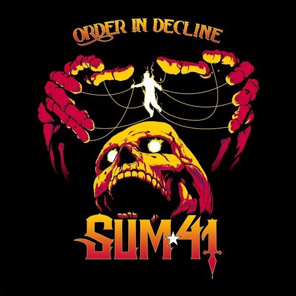 Sum 41 – Order In Decline LP Coloured Vinyl
