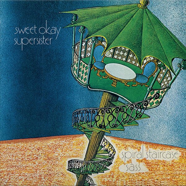 Supersister – Spiral Staircase LP Coloured Vinyl