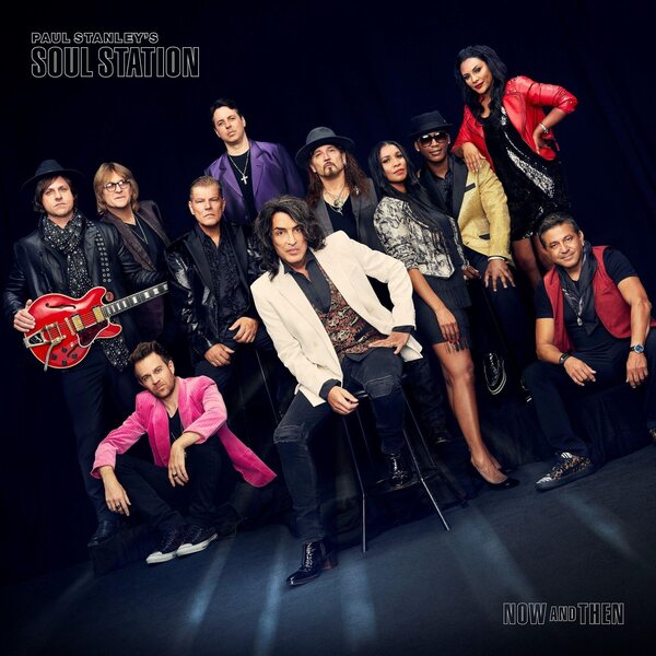 Paul Stanley’s Soul Station – Now And Then CD
