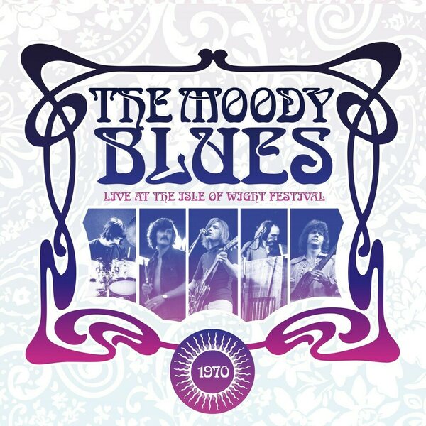 Moody Blues – Live At The Isle Of Wight Festival 1970 2LP