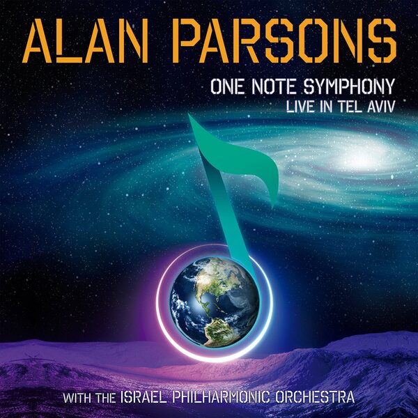 Alan Parsons With The Israel Philharmonic Orchestra – One Note Symphony (Live In Tel Aviv) 2CD+DVD