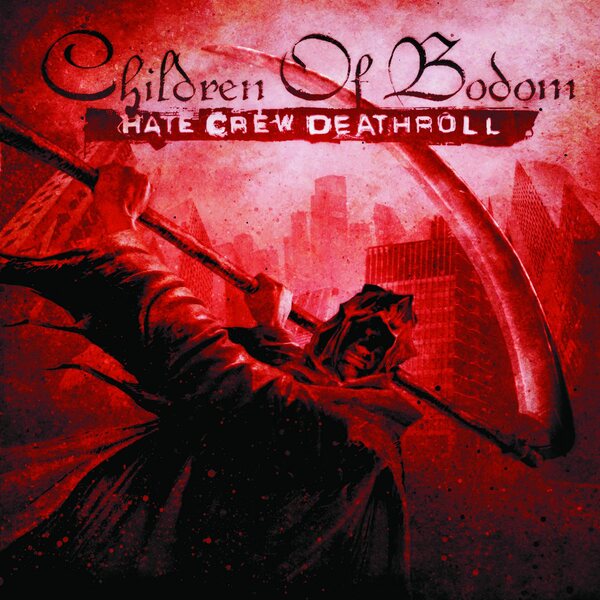 Children Of Bodom ‎– Hate Crew Deathroll CD