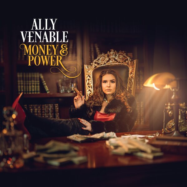 Ally Venable – Money & Power CD