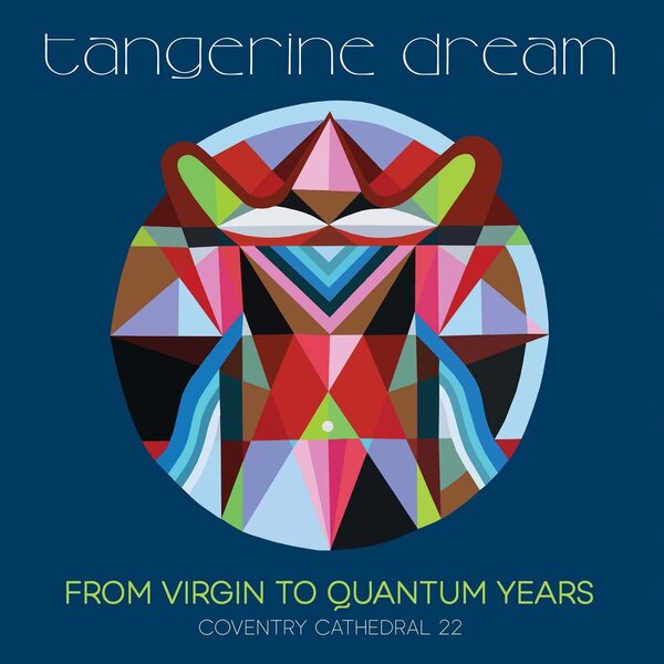 Tangerine Dream – From Virgin To Quantum Years : Coventry Cathedral 22 3CD+Blu-ray