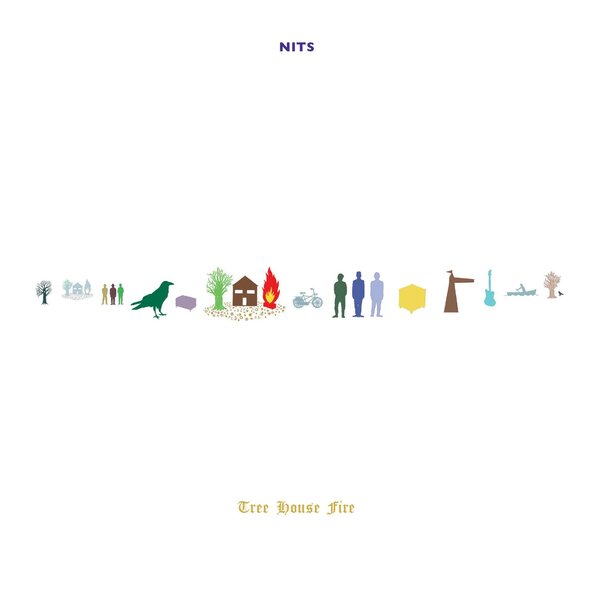 NITS – Tree House Fire EP 10" Coloured Vinyl