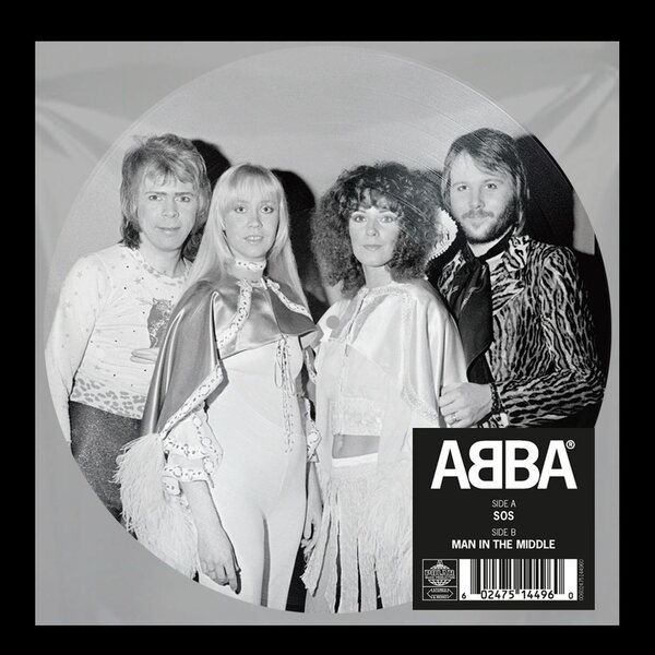 Abba – SOS / Man In The Middle 7" Picture Disc