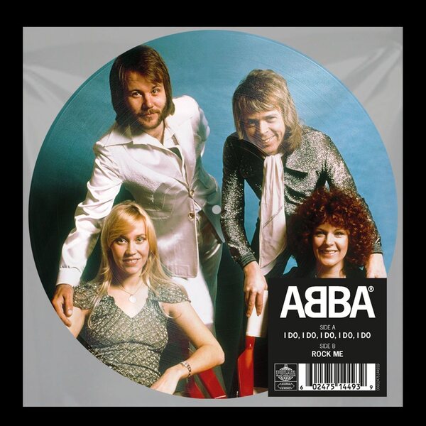 Abba – I Do, I Do, I Do, I Do, I Do / Rock Me 7" Picture Disc
