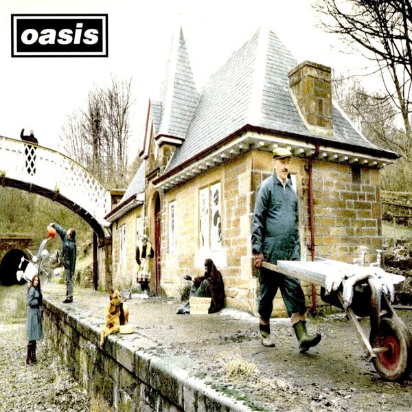 Oasis – Some Might Say 7" Coloured Vinyl