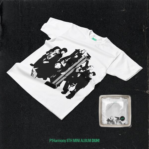 P1Harmony – DUH! CD (Plain White T Ver.)