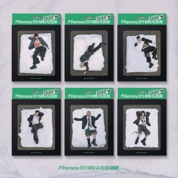 P1Harmony – DUH! CD (H Ver.) (Compact Ver.)