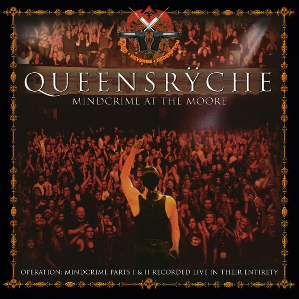 Queensrÿche ‎– Mindcrime At The Moore 4LP Coloured Vinyl