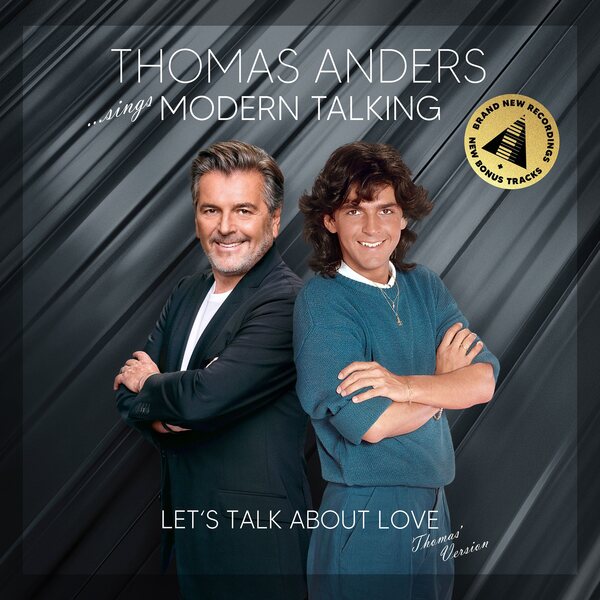 Thomas Anders: Sings Modern Talking – Let's Talk About Love 2LP