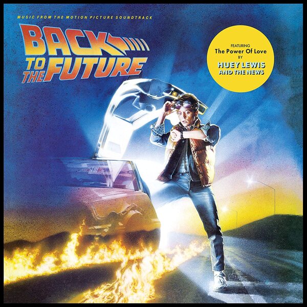 Various Artists – Music from the Motion Picture Soundtrack - Back To The Future LP