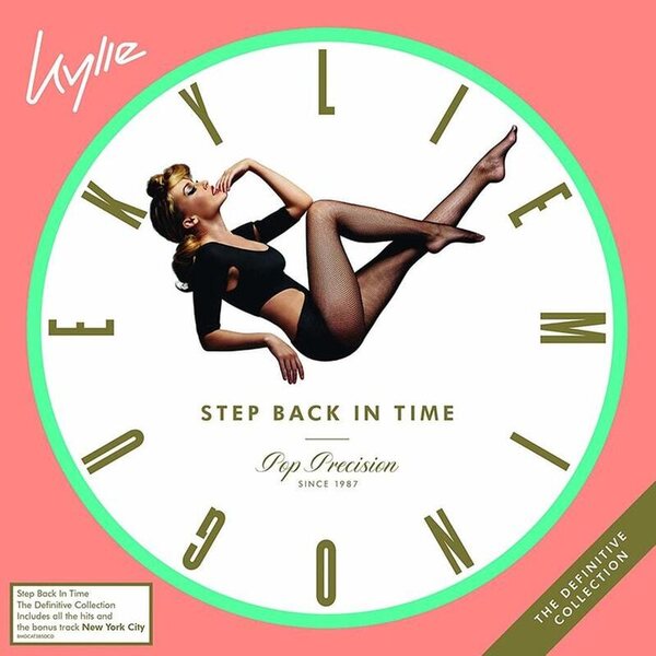 Kylie Minogue – Step Back In Time (The Definitive Collection) 2CD Deluxe Edition