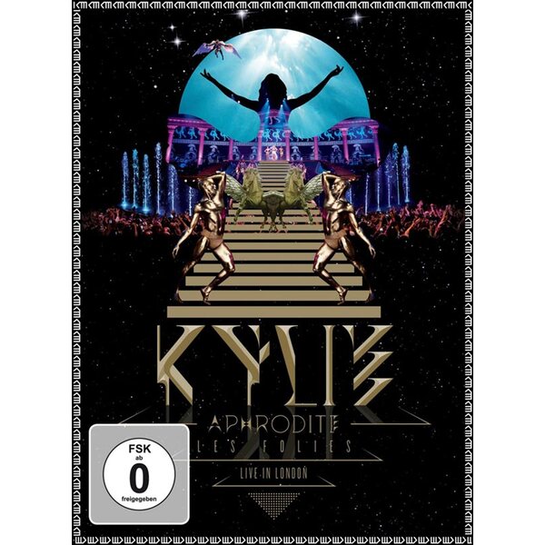 Kylie Minogue – Aphrodite Les Folies - Live In London DVD+2CD