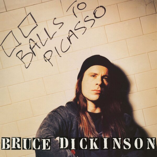 Bruce Dickinson – Balls To Picasso LP