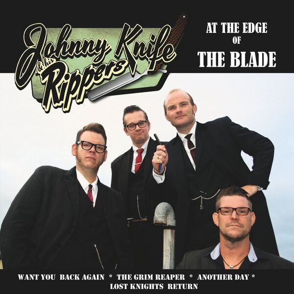 Johnny Knife & His Rippers – At The Edge Of The Blade CD