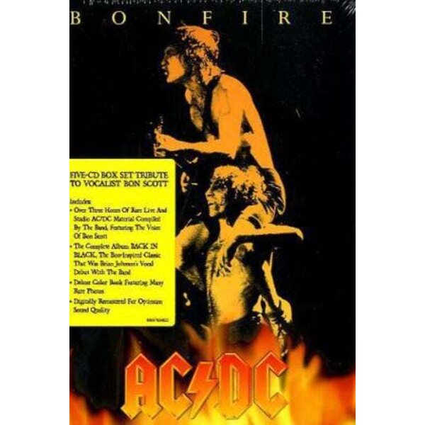 AC/DC ‎– Bonfire 5CD Box Set