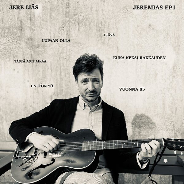 Jere Ijäs – Jeremias EP1 CD