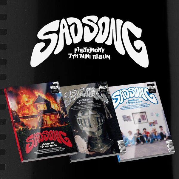 P1Harmony – Sad Song CD (Photobook Ver.)