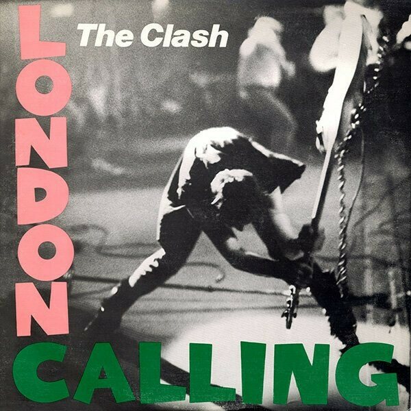 Clash ‎– London Calling 2LP