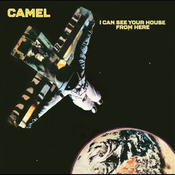 Camel ‎– I Can See Your House From Here CD