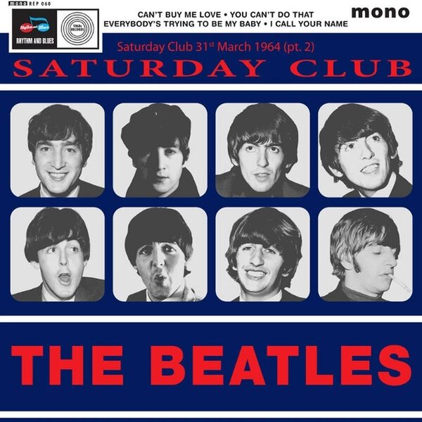 Beatles – Saturday Club 31st March 1964 (Pt. 2) 7"