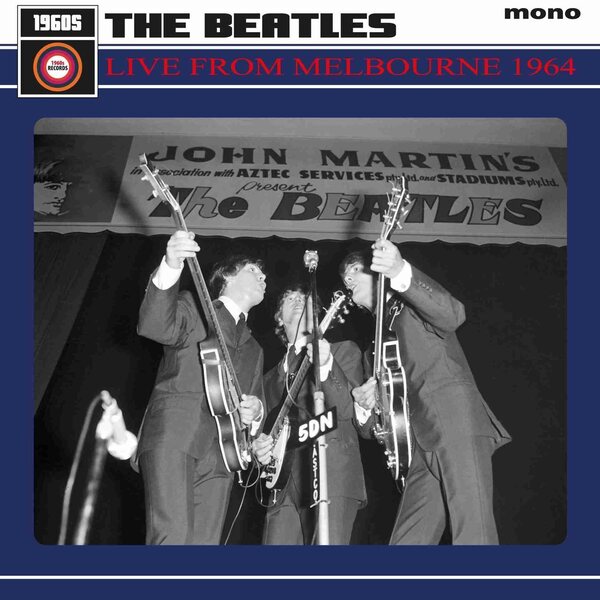 Beatles – Live From Melbourne 1964 LP