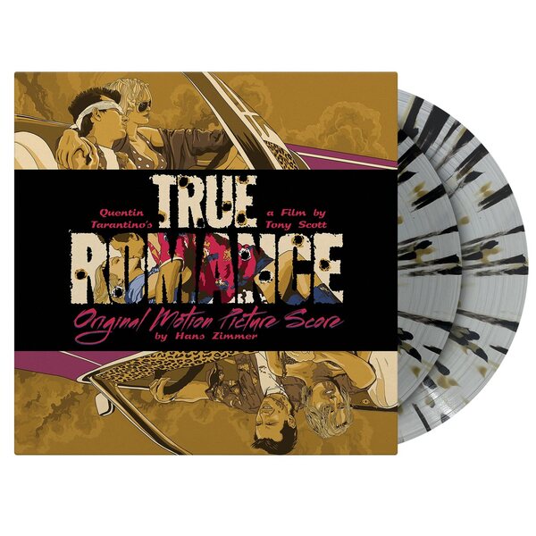Hans Zimmer – True Romance 2LP Coloured Vinyl